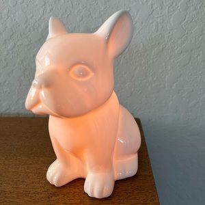 French Bulldog night light like new